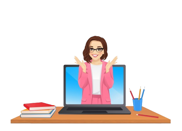 online-class-with-beautiful-woman-teacher-laptop-computer-screen-isolated-vector-illustration-removebg-preview